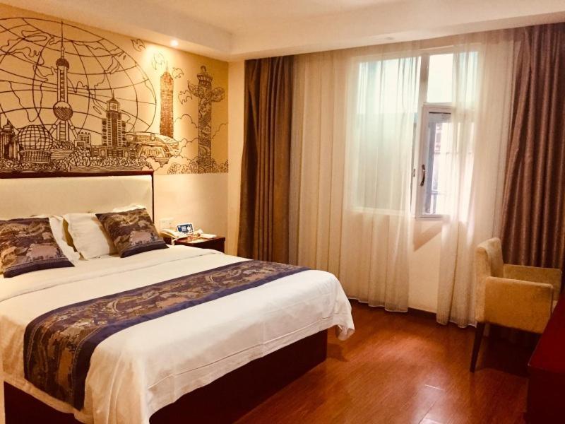 Greentree Inn Guangxi Yulin Jincheng Commercial Building Shell Hotel Εξωτερικό φωτογραφία