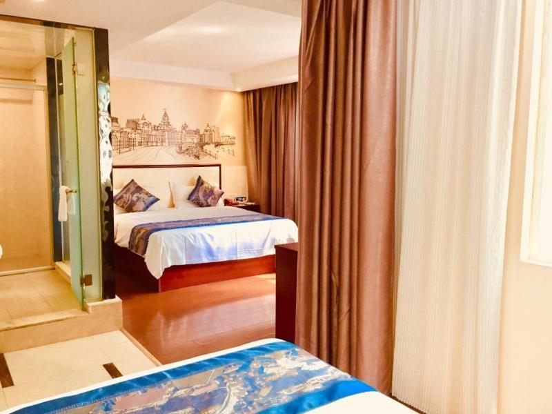 Greentree Inn Guangxi Yulin Jincheng Commercial Building Shell Hotel Εξωτερικό φωτογραφία