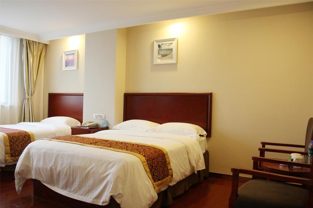 Greentree Inn Guangxi Yulin Jincheng Commercial Building Shell Hotel Εξωτερικό φωτογραφία