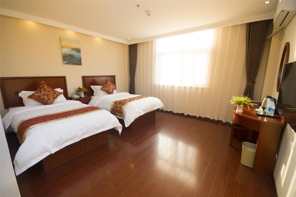 Greentree Inn Guangxi Yulin Jincheng Commercial Building Shell Hotel Εξωτερικό φωτογραφία