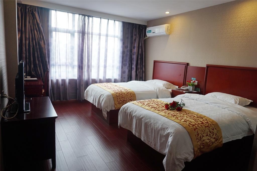 Greentree Inn Guangxi Yulin Jincheng Commercial Building Shell Hotel Εξωτερικό φωτογραφία